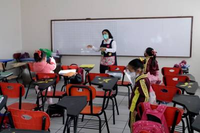 11.4 millones de alumnos volvieron a clases presenciales: SEP federal