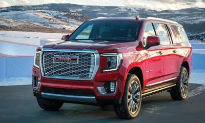 GMC Yukon 2021 presume nuevos interiores