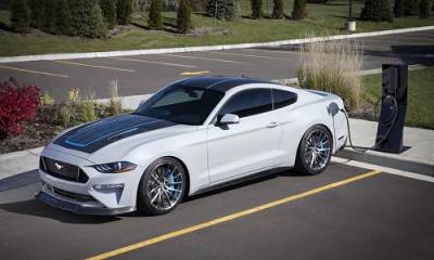 Ford Mustang Lithium, el poder de un eléctrico