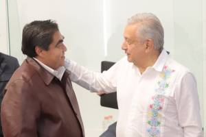 Barbosa: satisfecho y motivado por reunión con AMLO