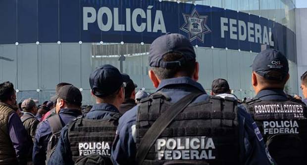 3,500 policías federales tramitan amparo contra incorporación a Guardia Nacional