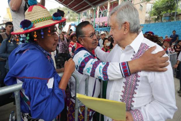 AMLO, racista; habla de apoyos para &quot;mestizos&quot; e &quot;indígenas&quot;