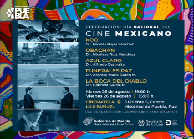 Celebra Puebla El Día Nacional Del Cine Mexicano Con Proyección De 11 Películas 6093