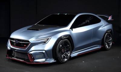 El nuevo Subaru WRX STi presume su motor turbo