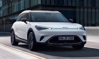 Estrena Smart primera SUV eléctrica