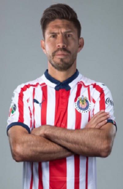 Oribe Peralta, ahora El Hermoso Chiva del Guadalajara