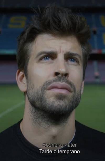 Piqué anuncia su retiro del futbol; jugará su último partido con el Barcelona este sábado