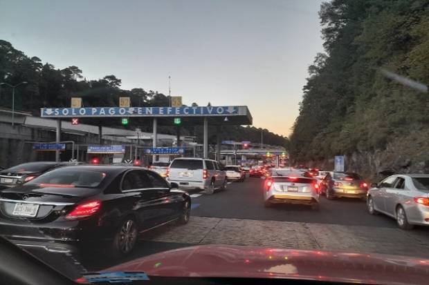 Suben tarifas en autopistas federales a partir del 1 de marzo