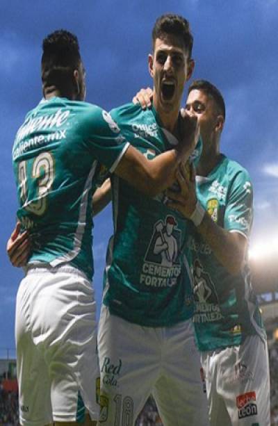 León ruge y le da cuatro zarpazos al bicampeón Atlas