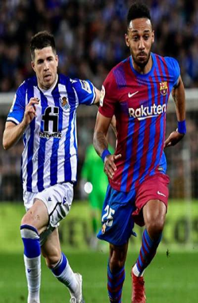 Barcelona derrota 1-0 a la Real Sociedad en La Liga