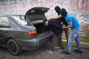 Crecen 75% secuestros en Puebla