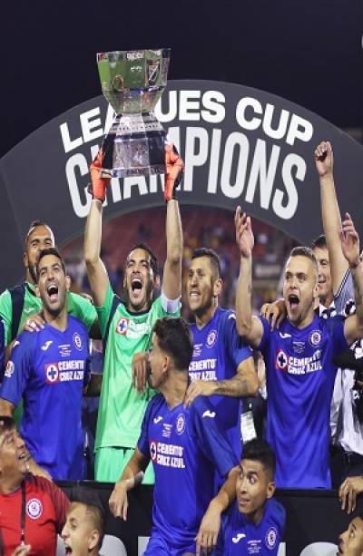 Cruz Azul, campeón de la Leagues Cup; derrotó 2-1 a Tigres