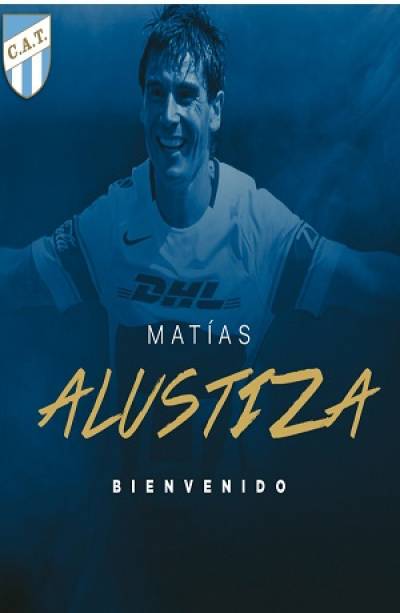 Matías Alustiza es nuevo futbolista del Atlético Tucumán en Argentina