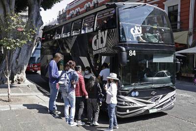 Analizan nuevos paraderos turísticos en el centro histórico de Puebla