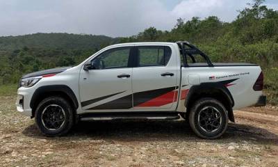 Toyota Hilux GR Sport se actualizará a nivel mundial