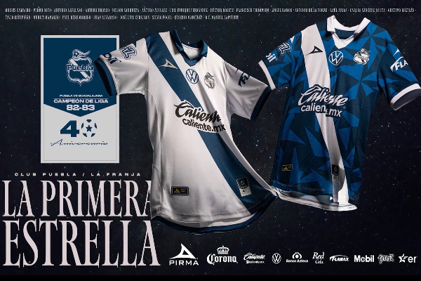 ¿Te gusta el nuevo jersey del Club Puebla?