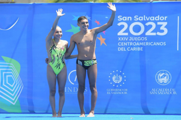 México suma medalla de plata en natación de los Centroamericanos