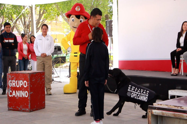 SSP Puebla lleva jornada de prevención a San Andrés Cholula