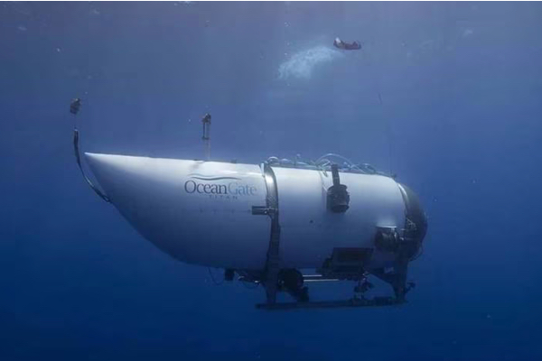 ¿Negligencia en accidente del submarino al bajar al Titanic?