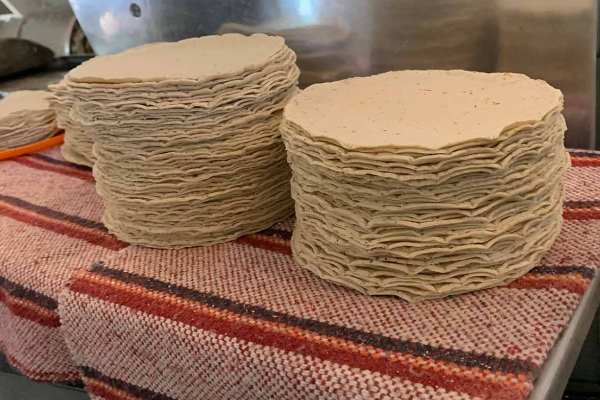 tortillas