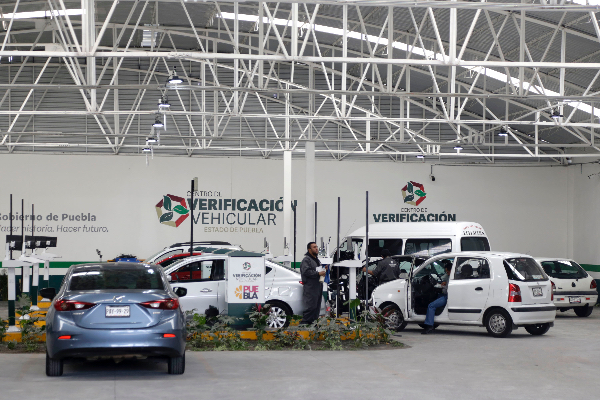 Amplían plazo de verificación vehicular sin multa en Puebla