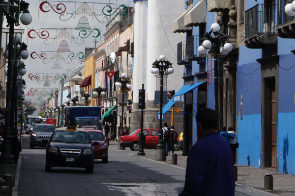 Avenida 16 de Septiembre del centro de Puebla será peatonal