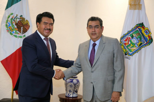Designan a nuevo secretario de Gobernación en Puebla