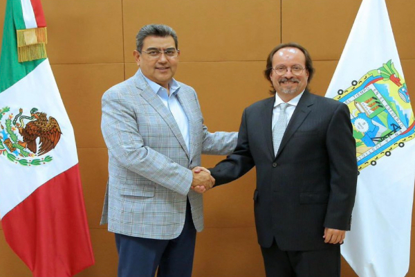 Enrique Glockner es el nuevo secretario de Cultura en Puebla
