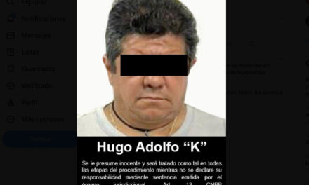 Capturan a Adolfo Karam Beltrán en Veracruz