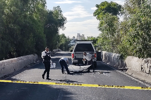 Ruta Cuautlancingo arrolla y mata a abuelito ciclista en Puebla