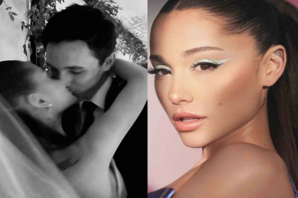 Ariana Grande anuncia su divorcio tras dos años de matrimonio