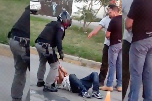 Ladrones fueron atropellados al intentar atracar a conductor en Puebla