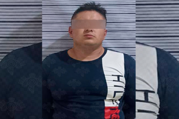 Capturan a líder de banda de asaltantes de viviendas en Puebla
