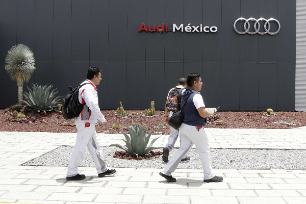Anuncia Audi paro técnico este miércoles en segundo y tercer turno