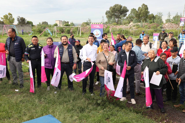 Inicia rehabilitación de espacio deportivo al sur de Puebla capital