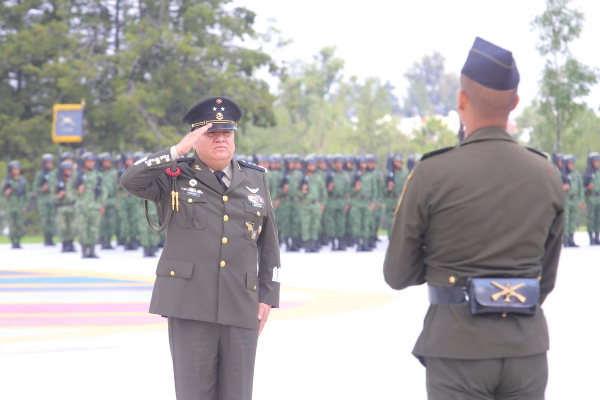 ¿Quién es el nuevo comandante de la XXV Zona Militar en Puebla?