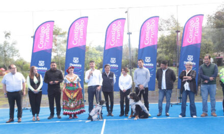 Participa con tu mascota en la carrera "Contigo y tus perritos"