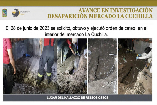 Cadáveres hallados en La Cuchilla son del matrimonio de San Bartolo