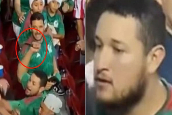 Capturan a sujeto que apuñaló a mexicano en partido de Copa Oro