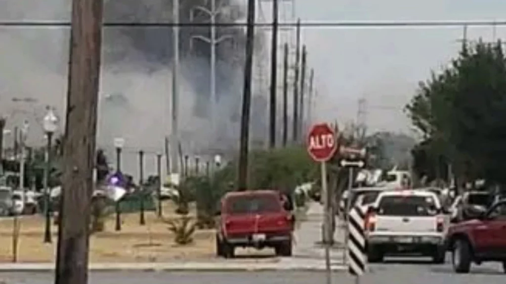 Reportan narcobloqueos en Nuevo Laredo