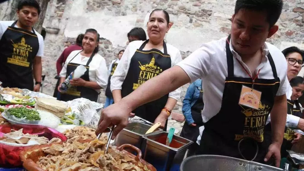 Escápate a la Feria de las Carnitas en San Francisco Totimehuacán