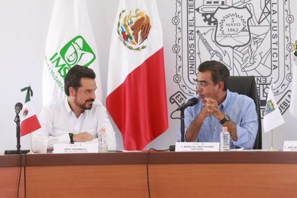Instalan mesas de transición del modelo IMSS-Bienestar en Puebla