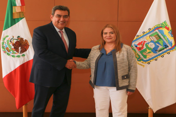 Designan a nueva secretaria de Finanzas en Puebla