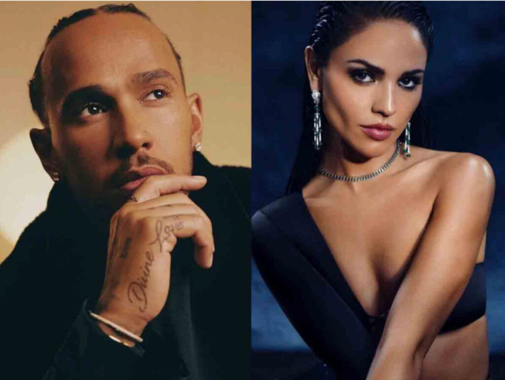 ¿Y Shakira? Aparece Lewis Hamilton con Eiza González en un yate