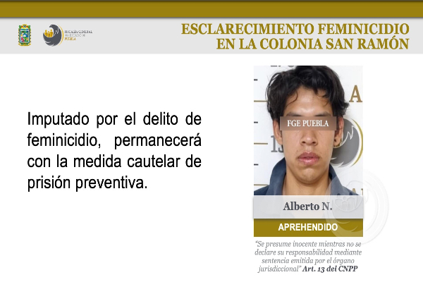 Cae feminicida de San Ramón: mató a su madre adoptiva