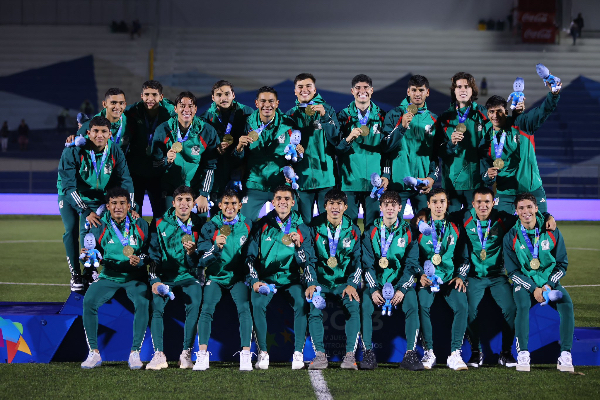 México gana el oro en futbol varonil de los Centroamericanos