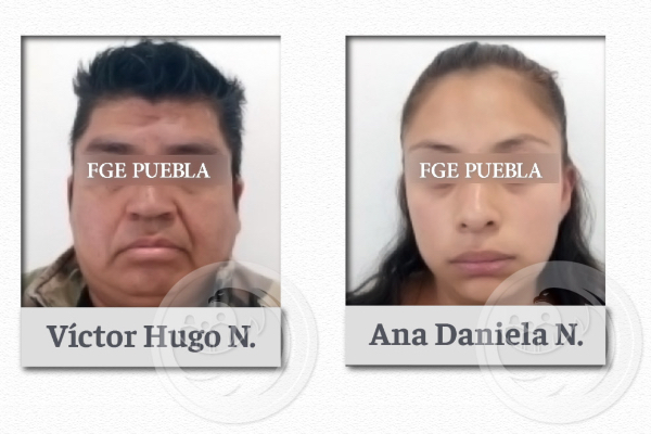 Dan 60 años de cárcel a padres feminicidas de Alisson en Puebla