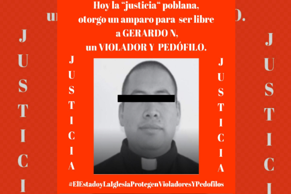 Acusan a juez de liberar a sacerdote pederasta en Aquixtla