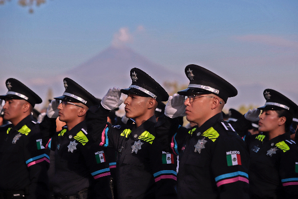 Siete municipios de Puebla, en proceso de registrar policías: SSP