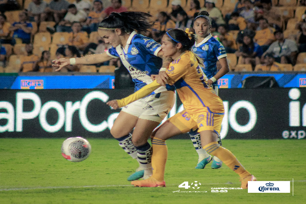 Puebla Femenil salió goleado 0-4 ante Tigres